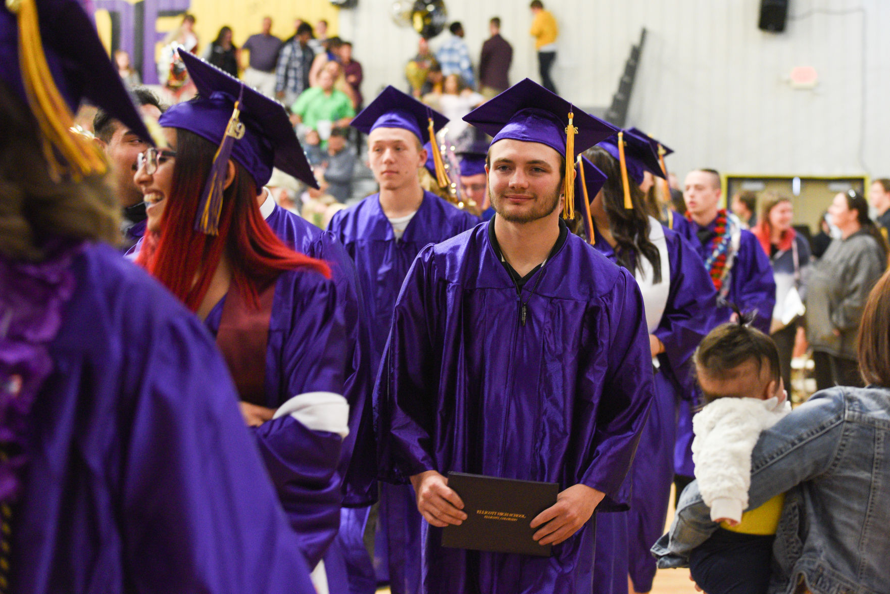 2019 Ellicott High School Graduation